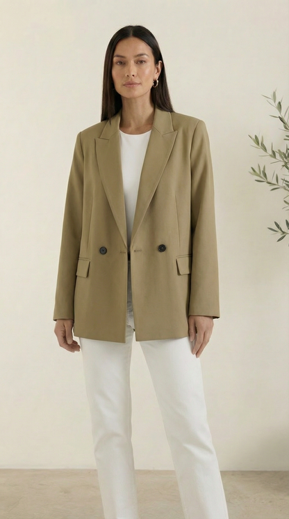 Camille Oversized Doppelreiher-Blazer