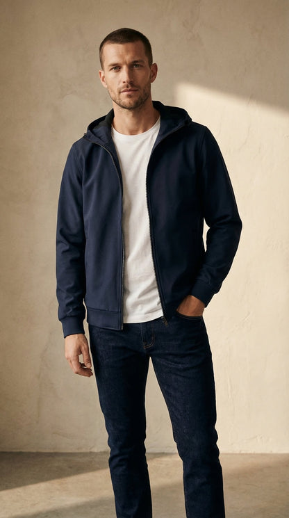 Luca Softshell-Jacke mit Kapuze
