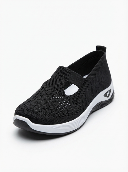 Bella Slip-On Sneaker aus atmungsaktivem Flyknit