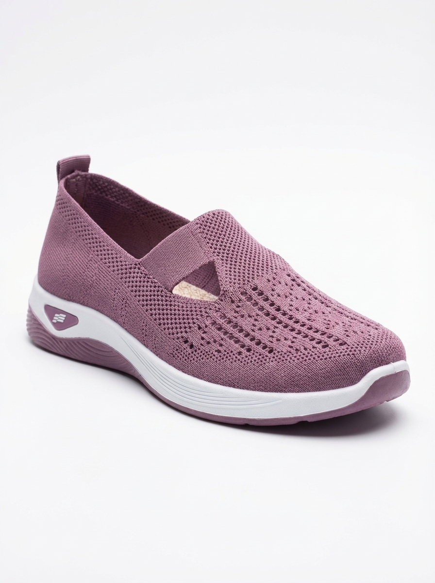 Bella Slip-On Sneaker aus atmungsaktivem Flyknit