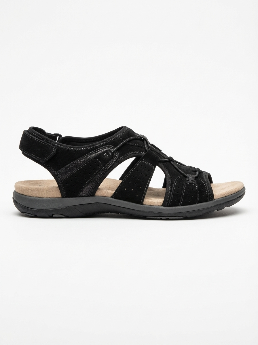 Serena Comfort-Sandale mit elastischer Schnürung