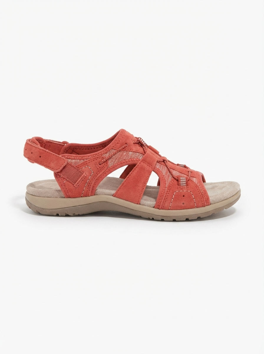 Serena Comfort-Sandale mit elastischer Schnürung