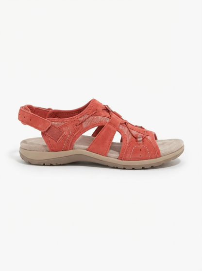 Serena Comfort-Sandale mit elastischer Schnürung
