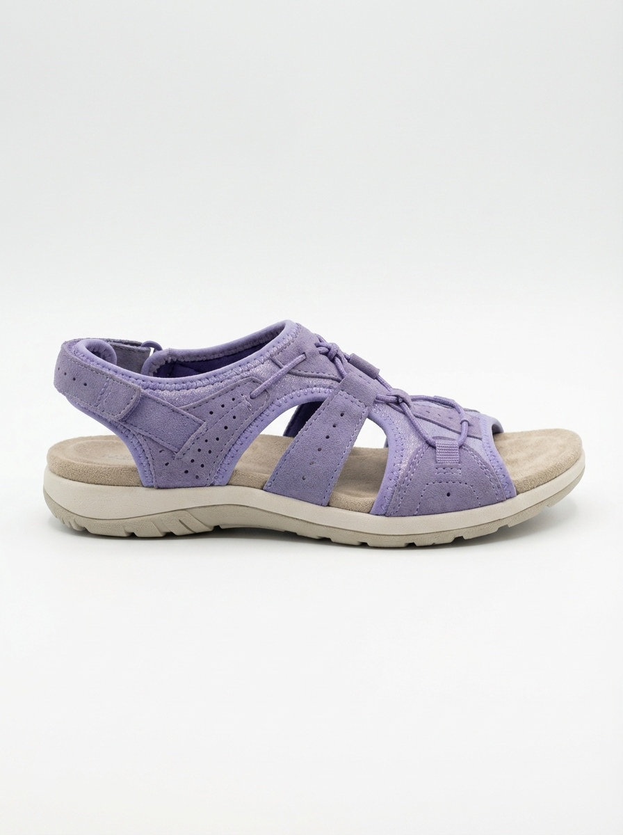Serena Comfort-Sandale mit elastischer Schnürung