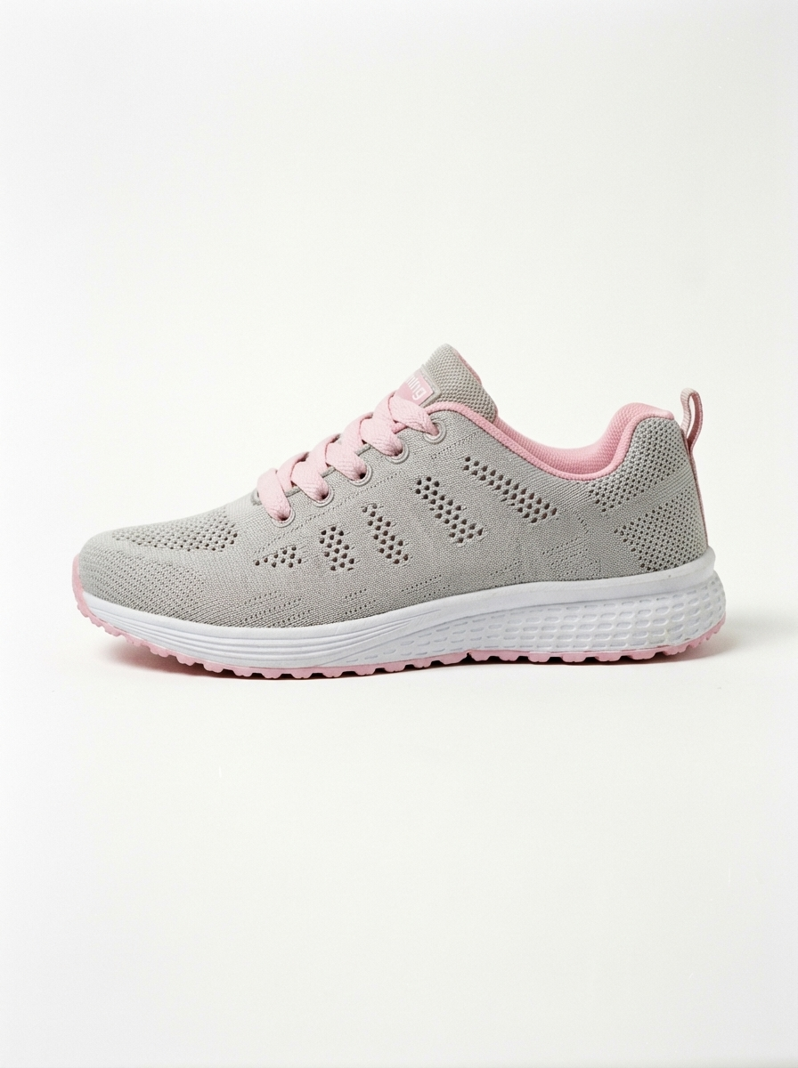 Rosalina – Leichter Damen-Sneaker in Flyknit-Optik