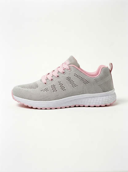 Rosalina – Leichter Damen-Sneaker in Flyknit-Optik