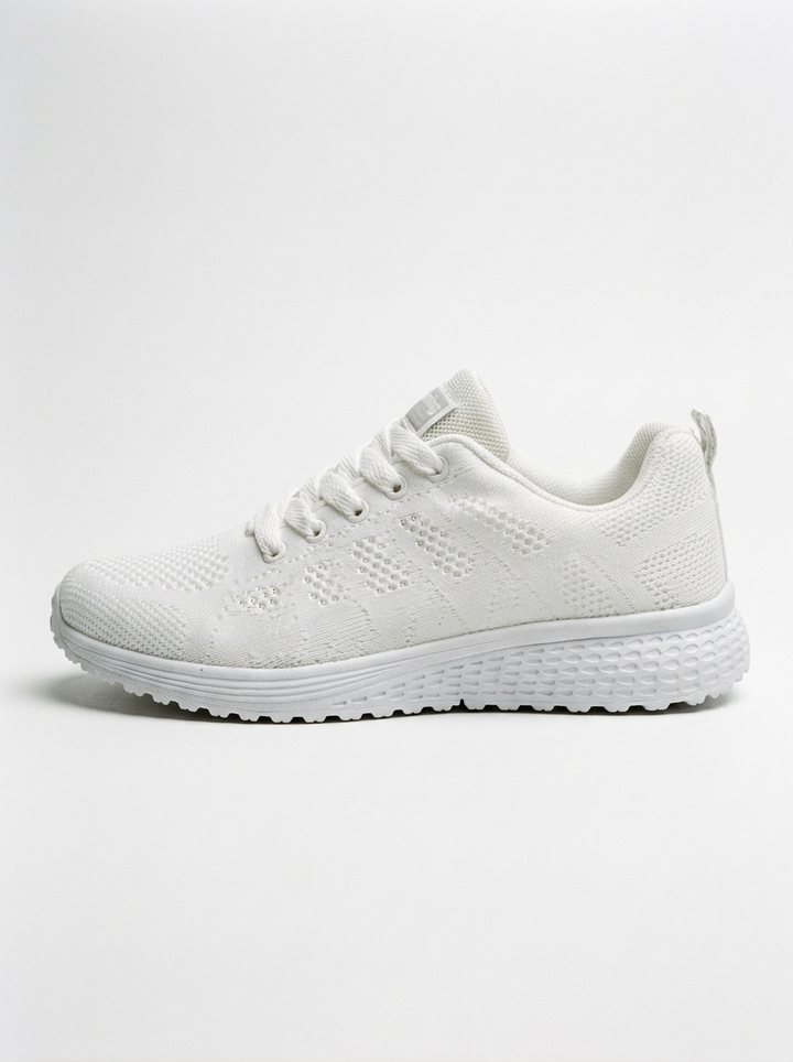 Rosalina – Leichter Damen-Sneaker in Flyknit-Optik