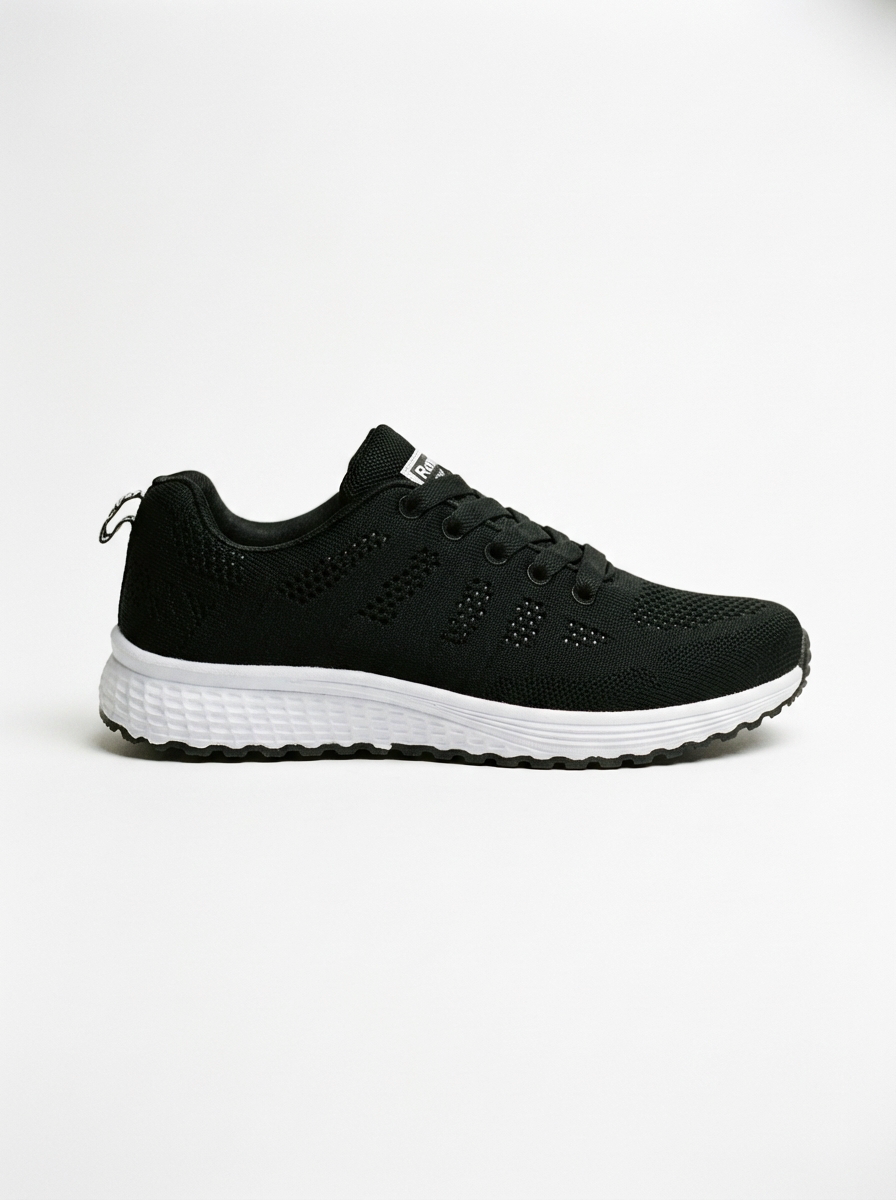 Rosalina – Leichter Damen-Sneaker in Flyknit-Optik