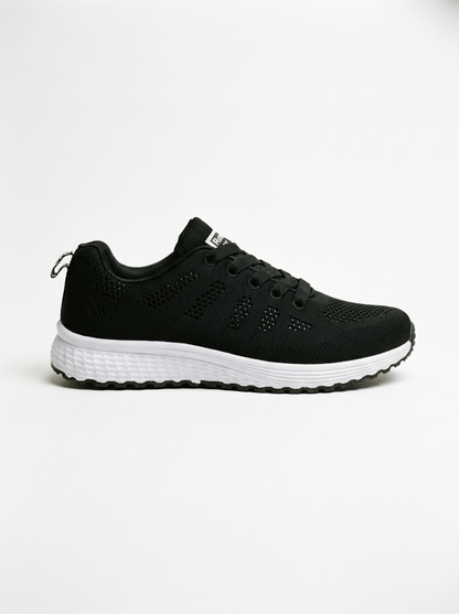 Rosalina – Leichter Damen-Sneaker in Flyknit-Optik