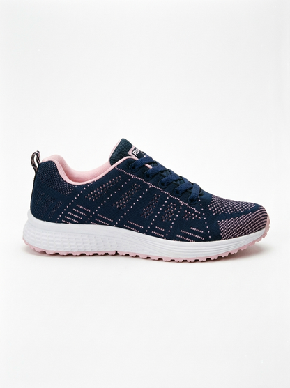 Rosalina – Leichter Damen-Sneaker in Flyknit-Optik
