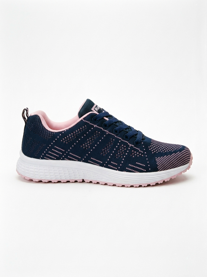 Rosalina – Leichter Damen-Sneaker in Flyknit-Optik