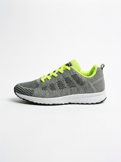 Rosalina – Leichter Damen-Sneaker in Flyknit-Optik