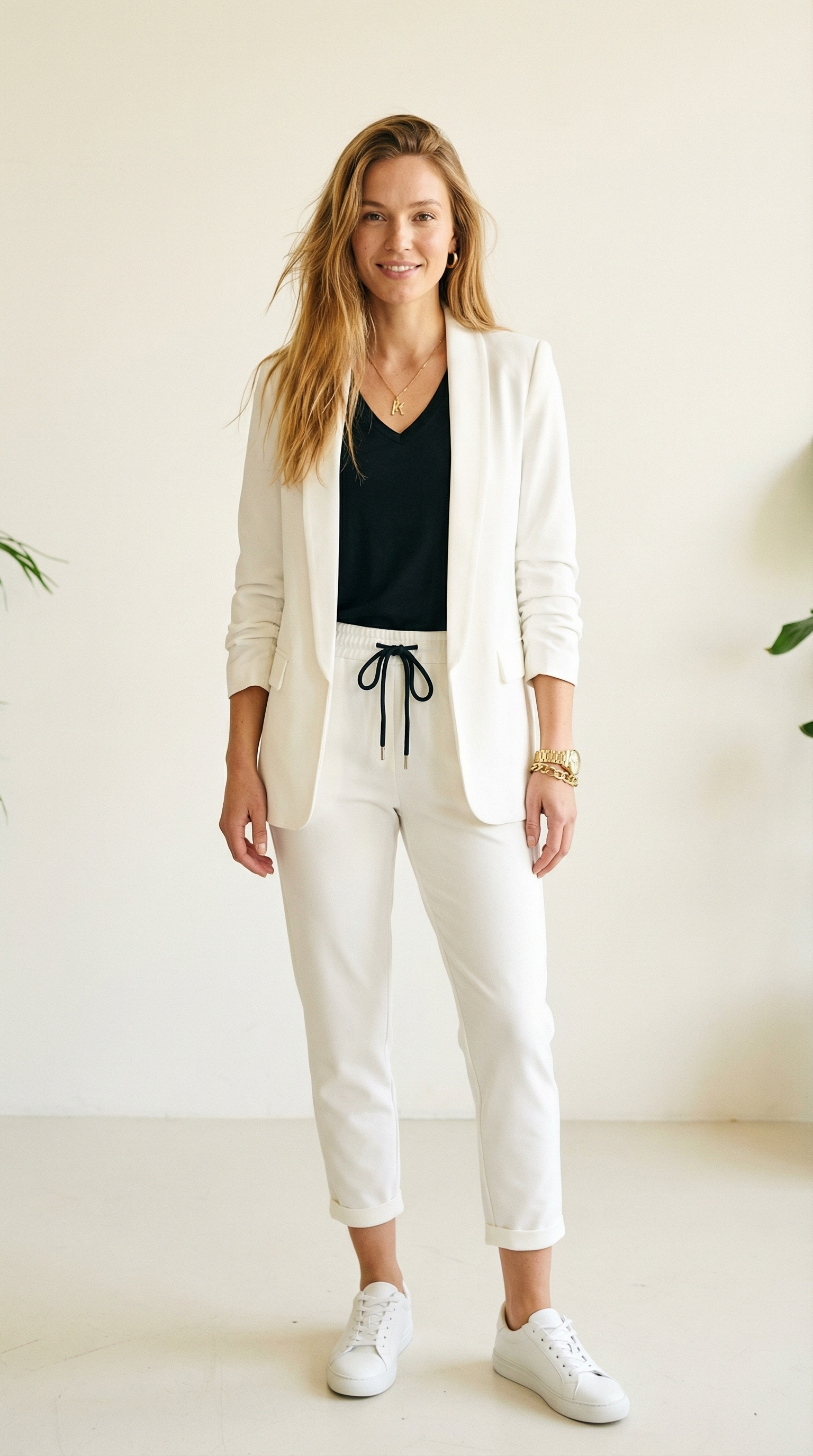 Viviana – Eleganter Damen-Hosenanzug im Casual-Chic-Stil