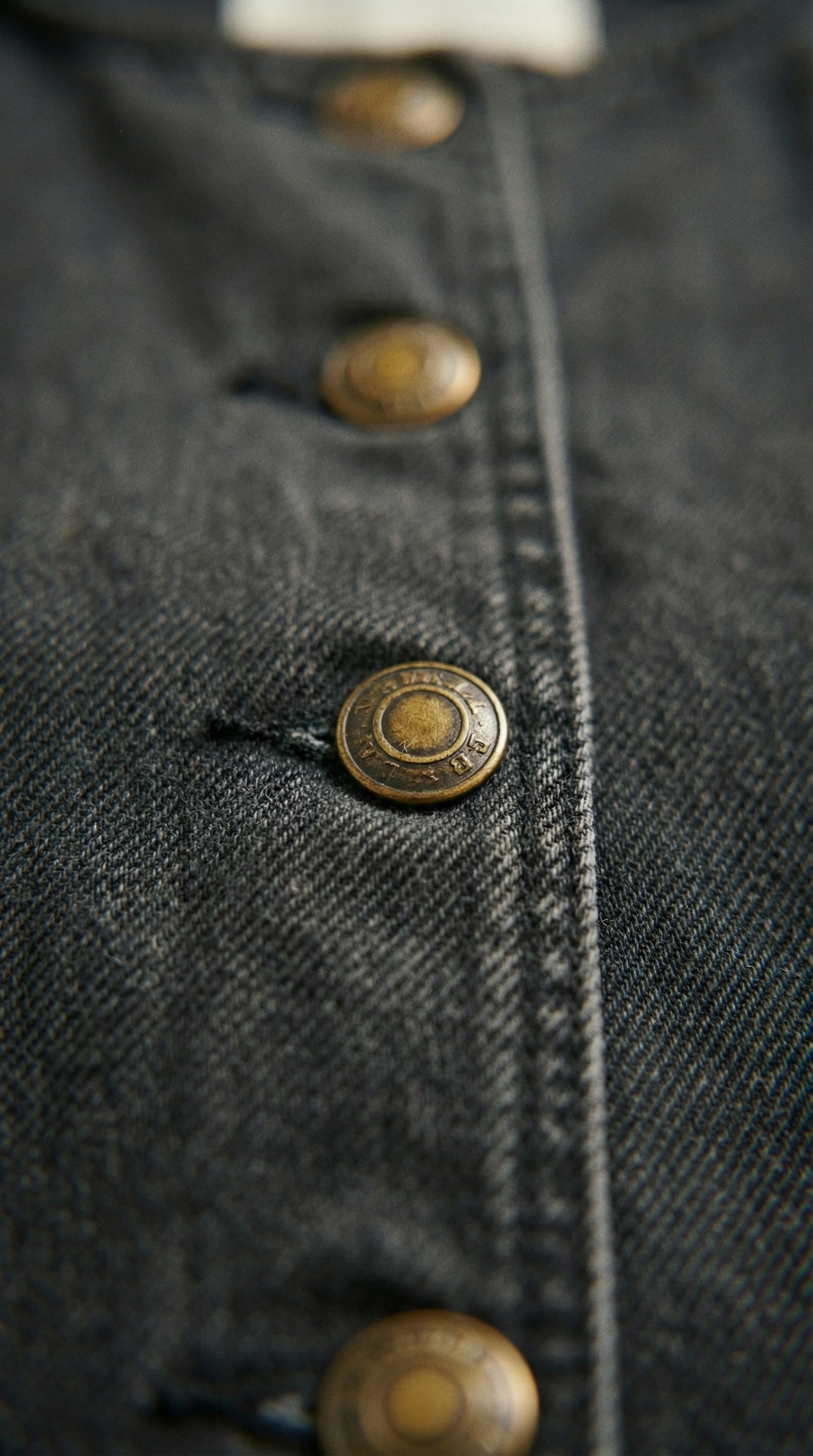 Savanna – Damen-Denim-Zweiteiler mit Weste und Weitem Bein