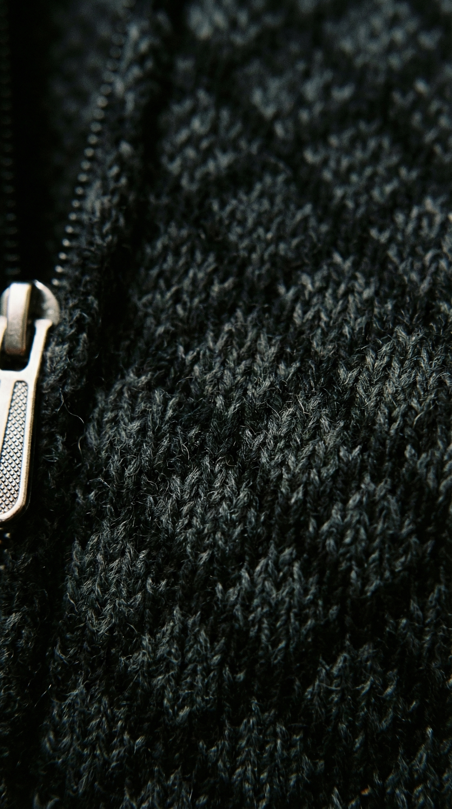 Damiano – Herren-Strickjacke mit Rautenmuster und Stehkragen