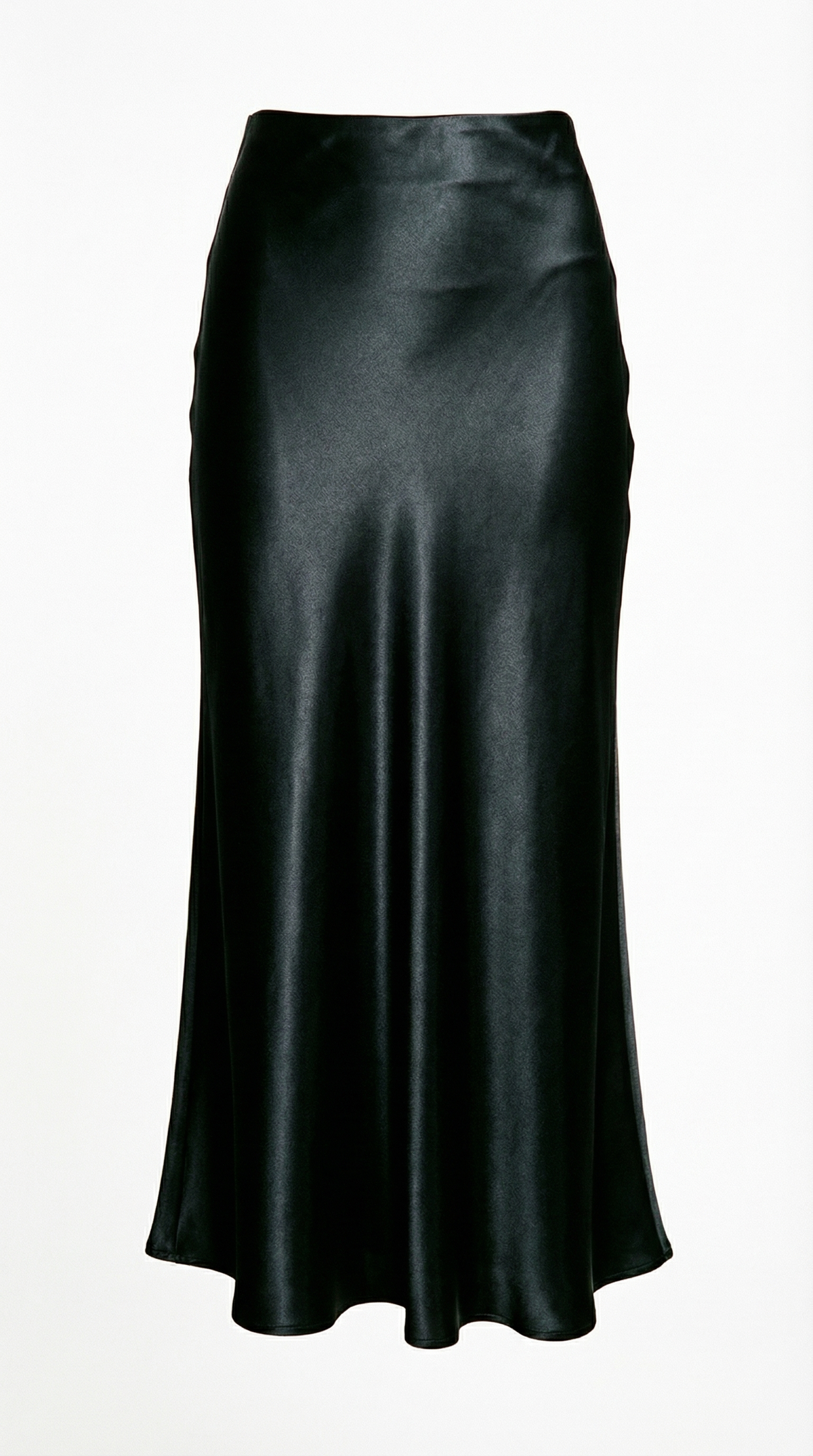 Luciana – Eleganter Damen-Midirock aus fließendem Satin