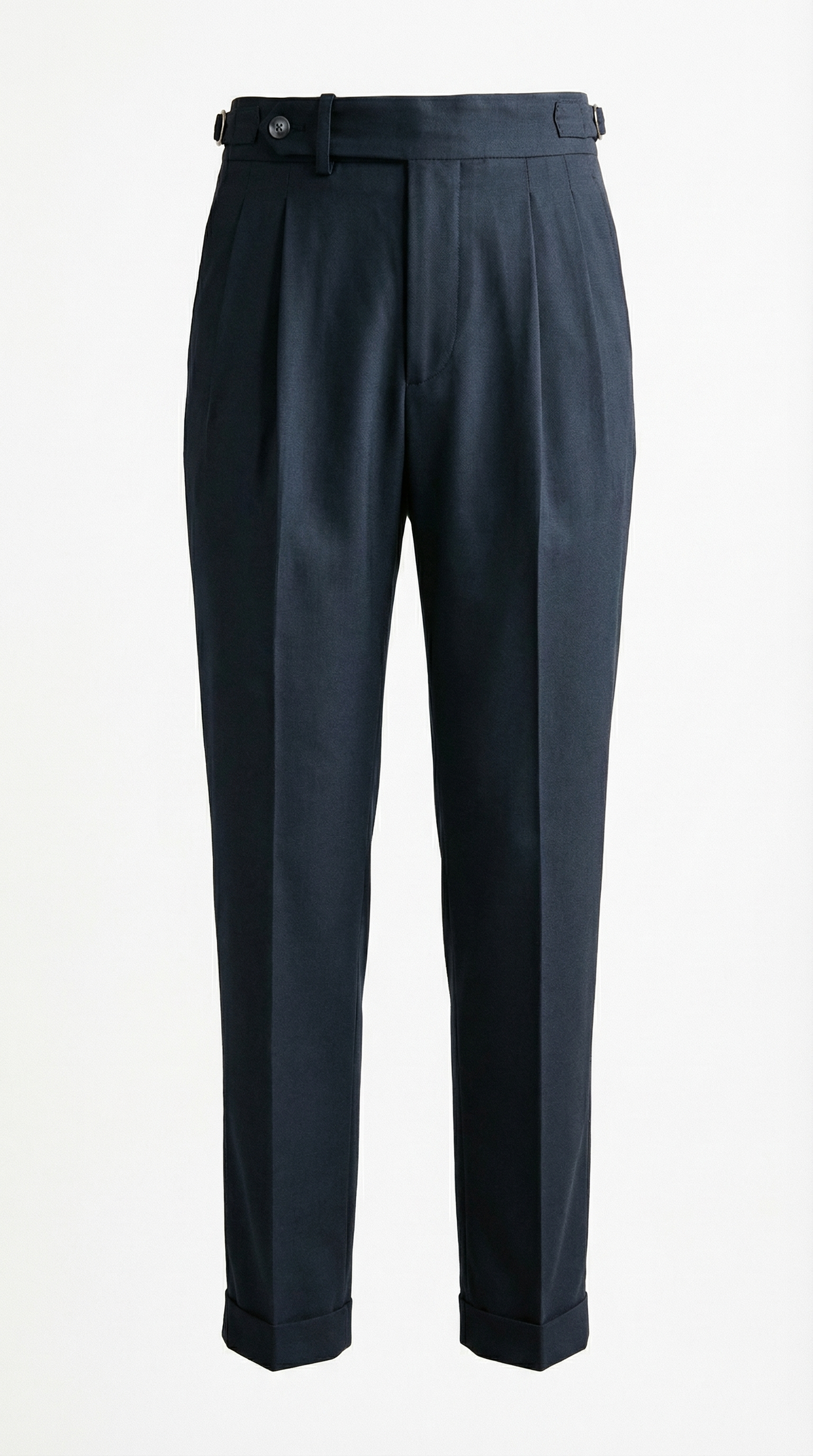 Vittorio – Elegante Herren-Bundfaltenhose im Classic-Fit