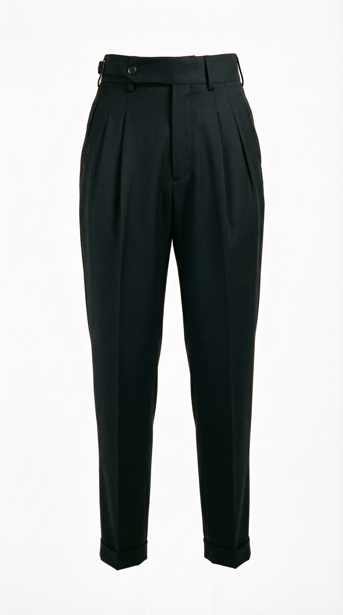 Vittorio – Elegante Herren-Bundfaltenhose im Classic-Fit