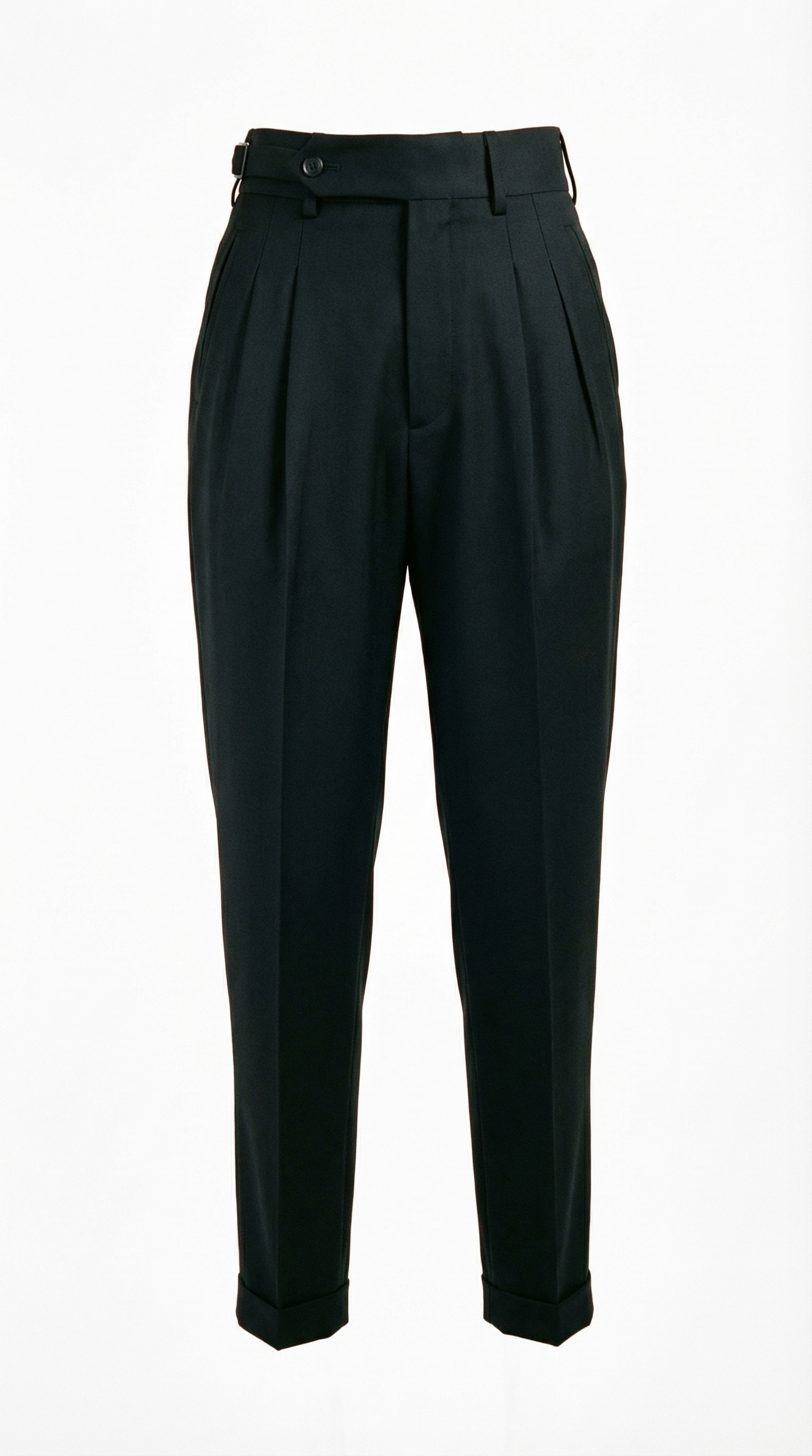Vittorio – Elegante Herren-Bundfaltenhose im Classic-Fit