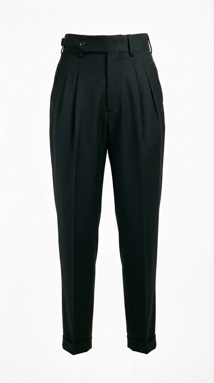 Vittorio – Elegante Herren-Bundfaltenhose im Classic-Fit