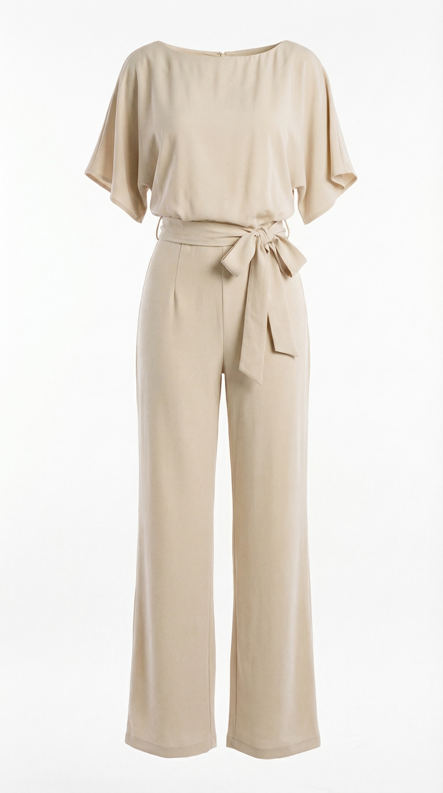 Floriana – Eleganter Damen-Jumpsuit mit Taillenband