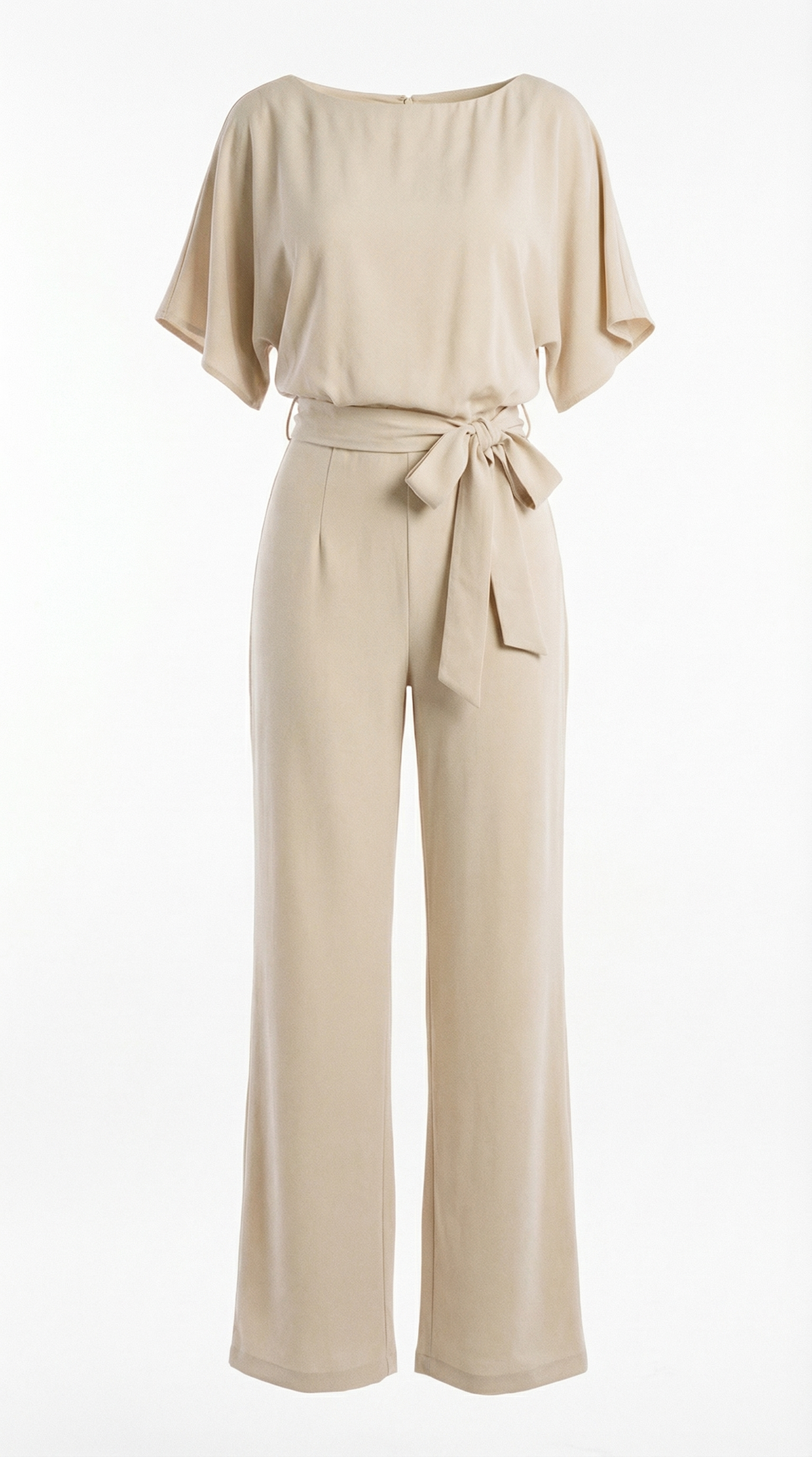 Floriana – Eleganter Damen-Jumpsuit mit Taillenband