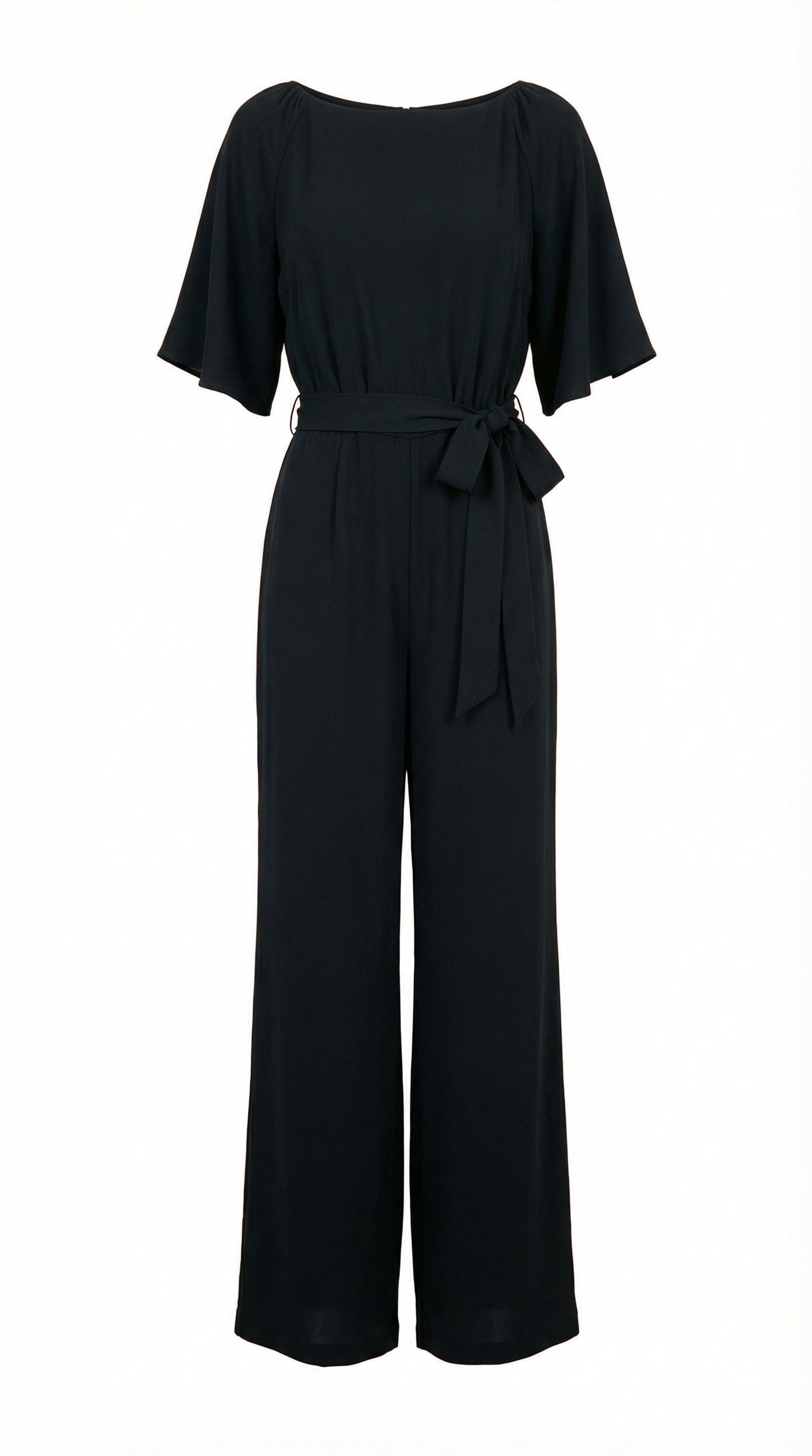 Floriana – Eleganter Damen-Jumpsuit mit Taillenband