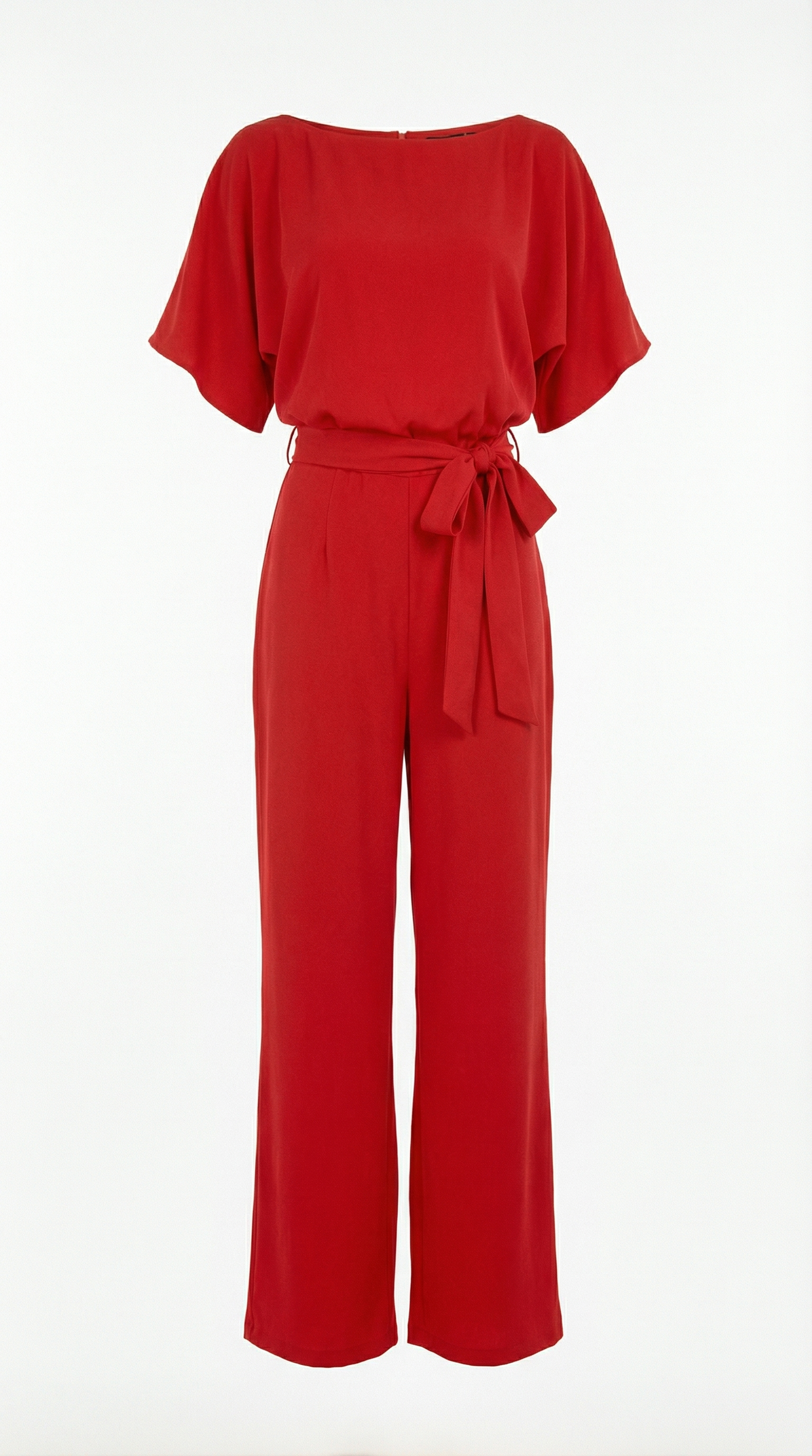 Floriana – Eleganter Damen-Jumpsuit mit Taillenband