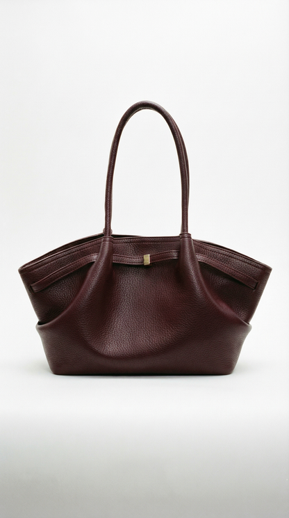 Alessandra – Elegante Shopper-Tasche in Lederoptik