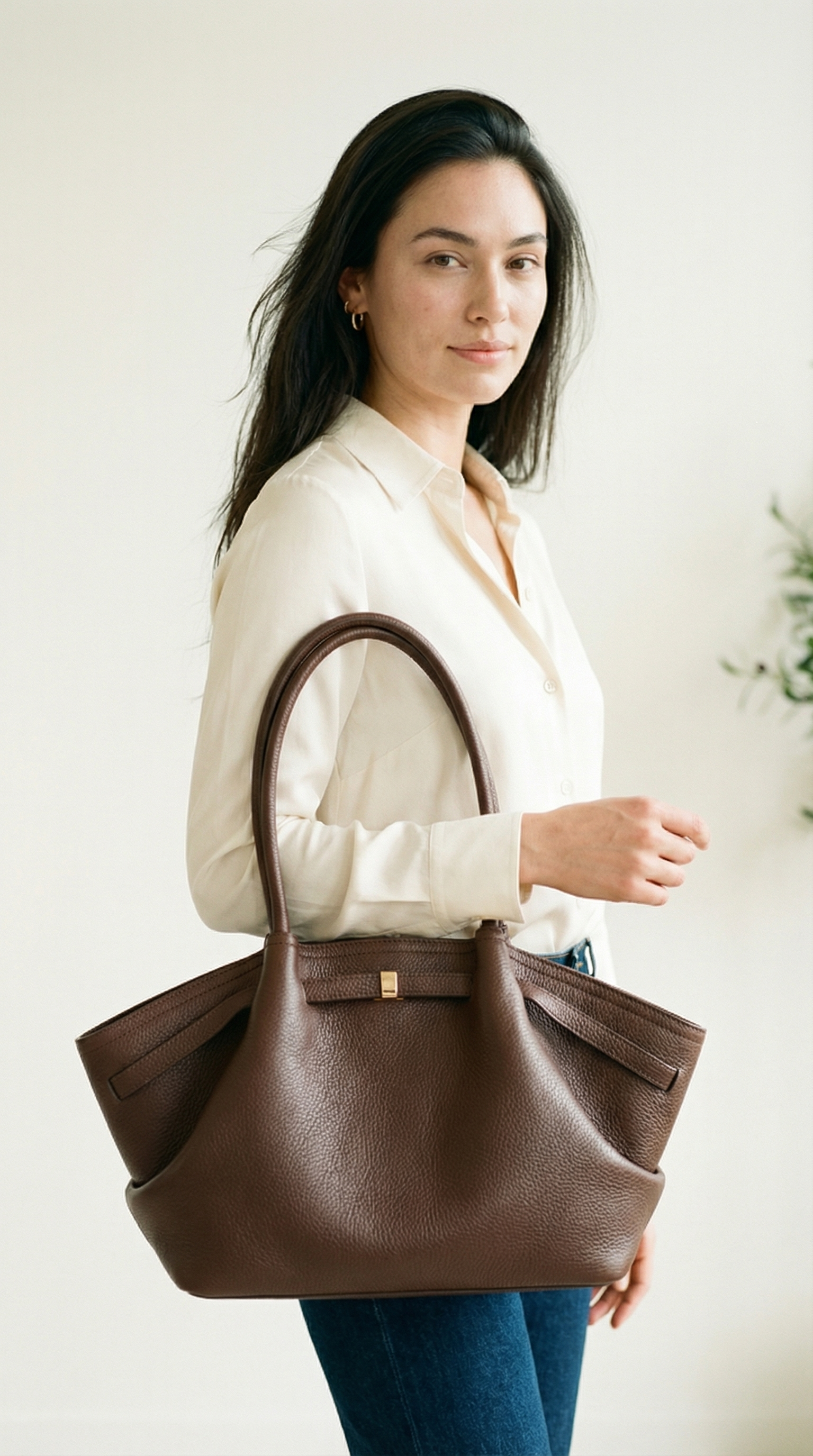 Alessandra – Elegante Shopper-Tasche in Lederoptik
