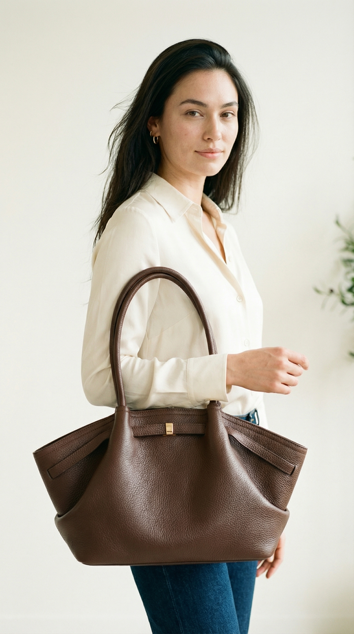 Alessandra – Elegante Shopper-Tasche in Lederoptik