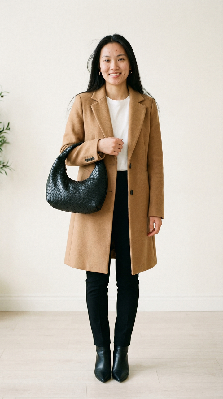 Floriana – Geflochtene Hobo-Tasche in Lederoptik