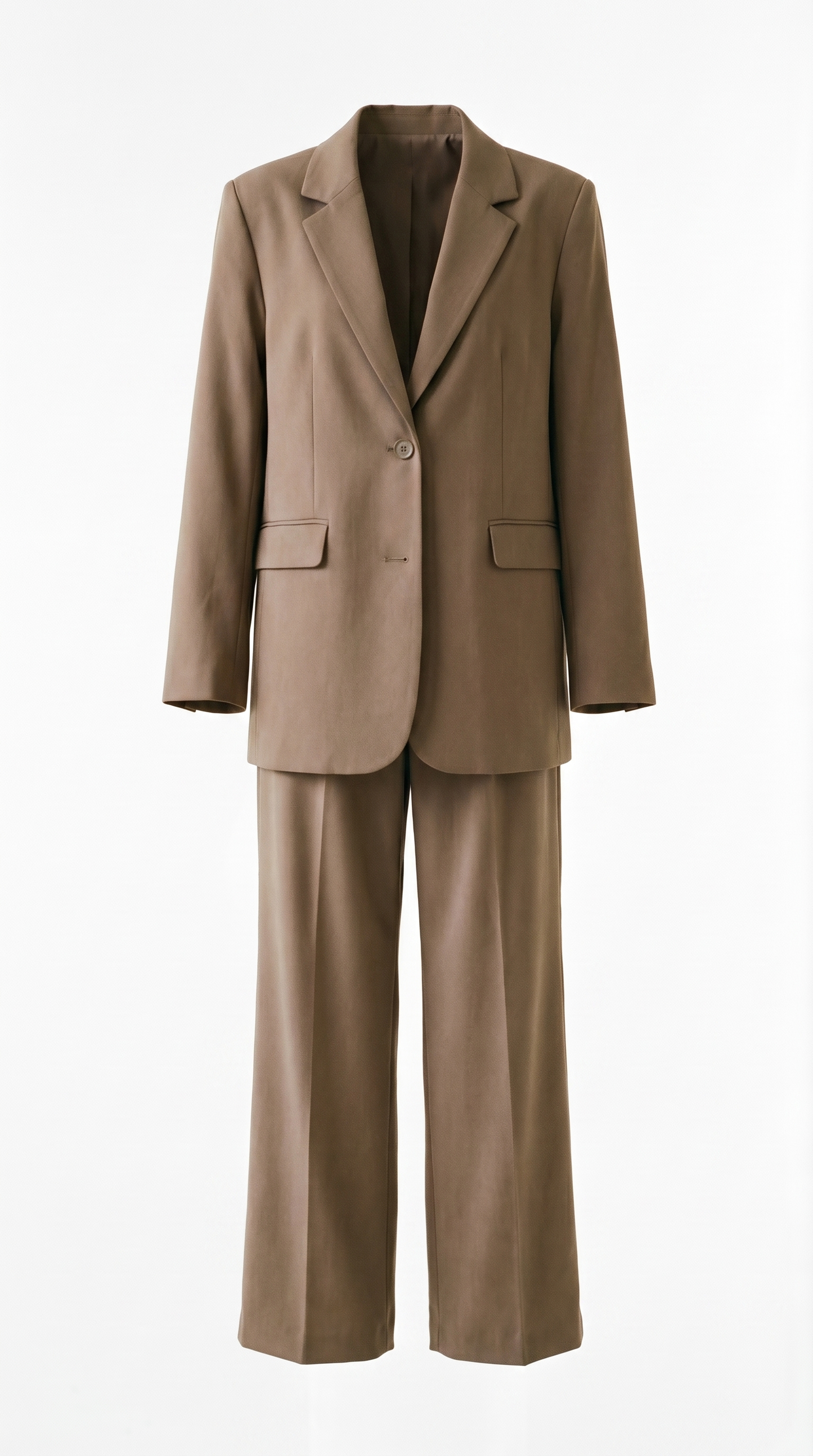 Hosenanzug Damen mit Oversized-Blazer und Wide-Leg-Hose – Alessandra