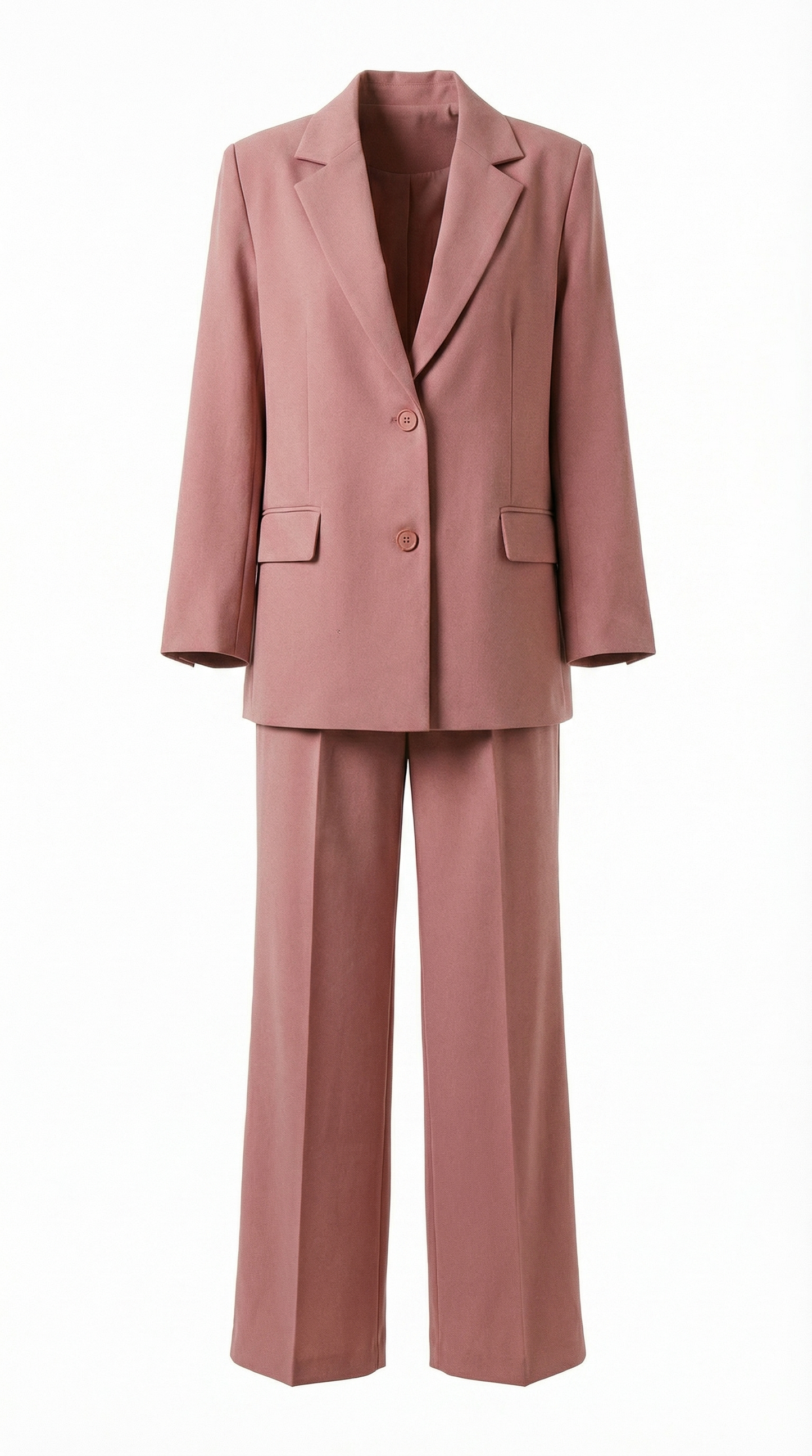 Hosenanzug Damen mit Oversized-Blazer und Wide-Leg-Hose – Alessandra