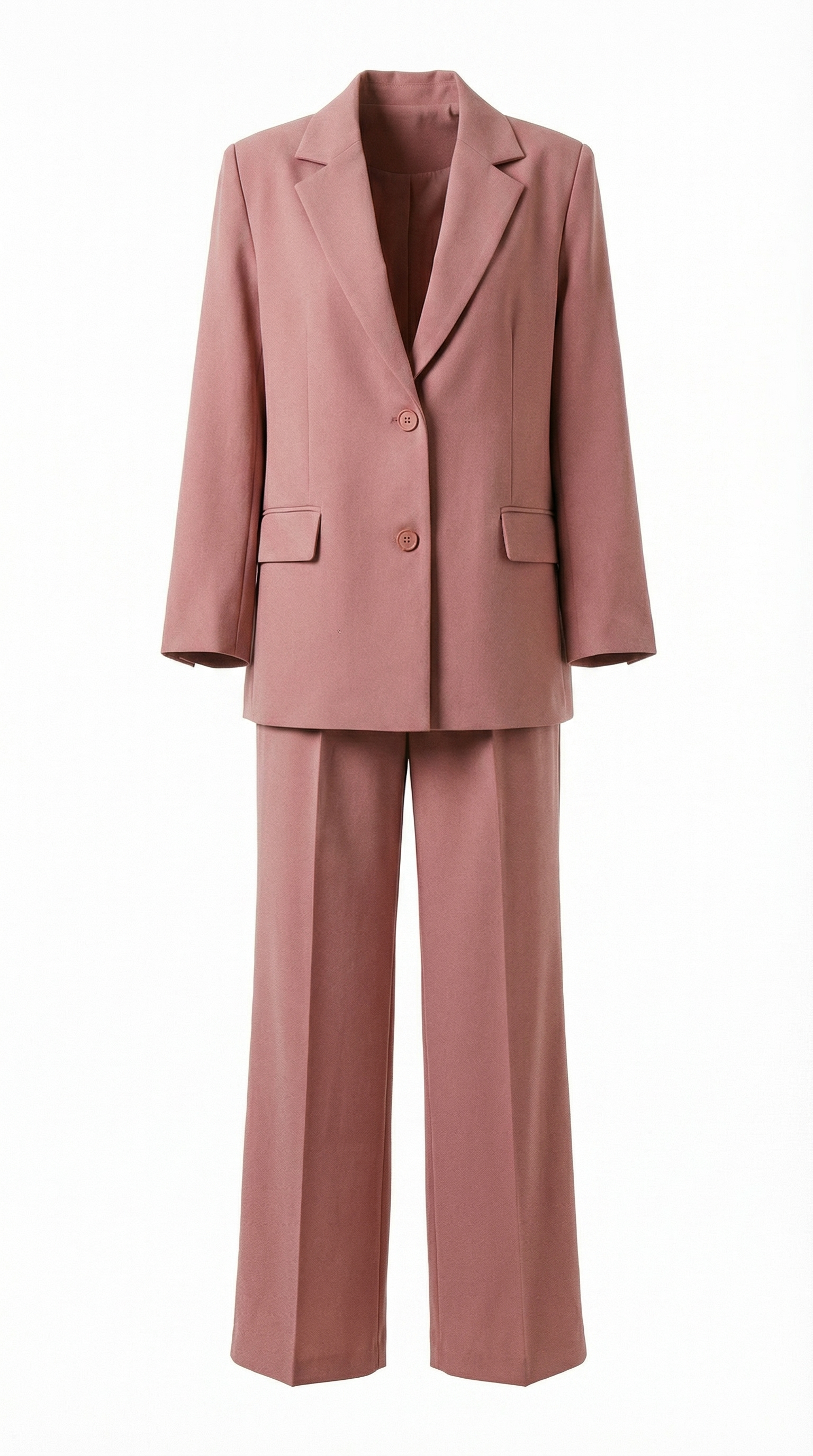 Hosenanzug Damen mit Oversized-Blazer und Wide-Leg-Hose – Alessandra