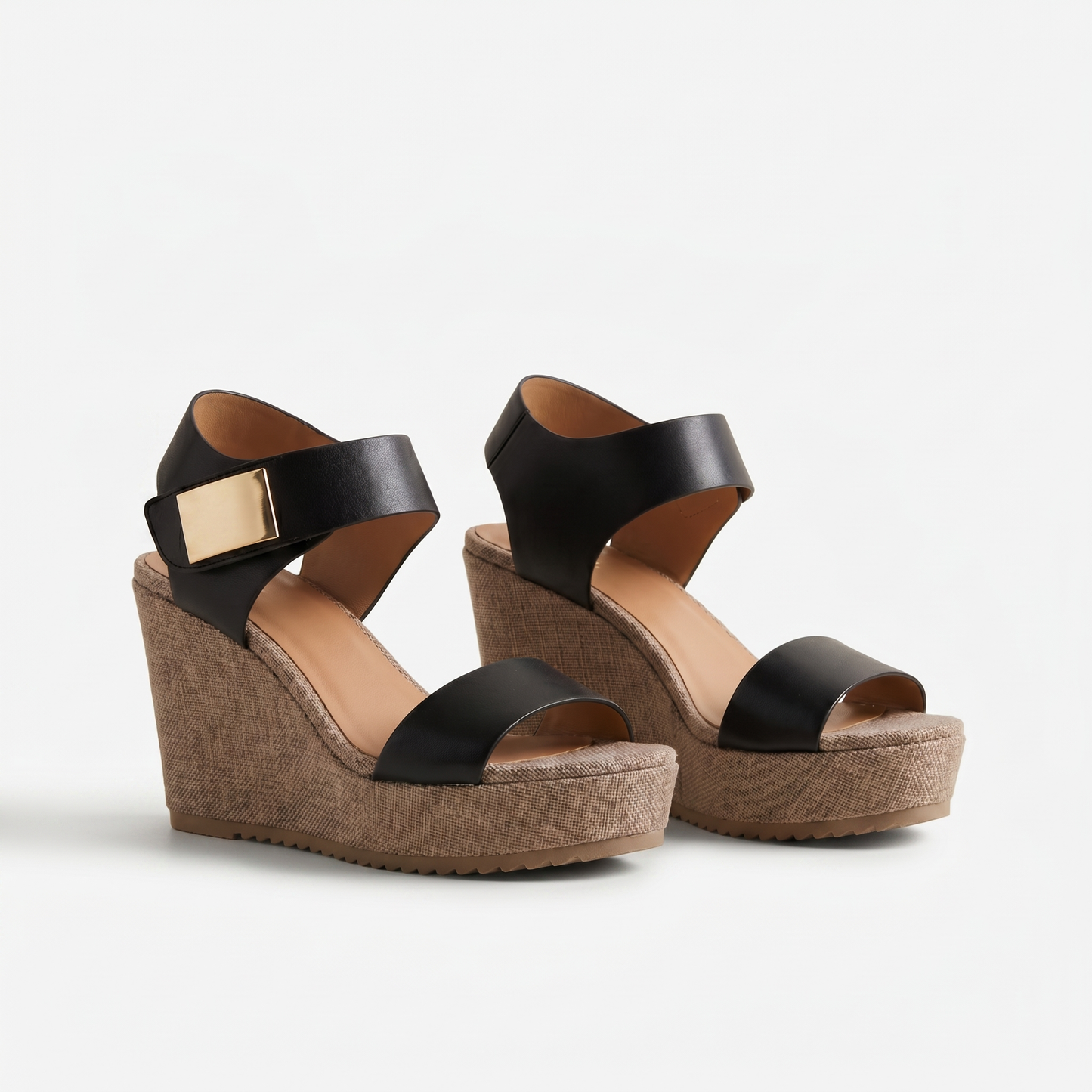Amanda Comfortable Orthopedic Sandals - model side angle - job 3340e0e4-5e21-4f15-9c3c-9cef816efce5