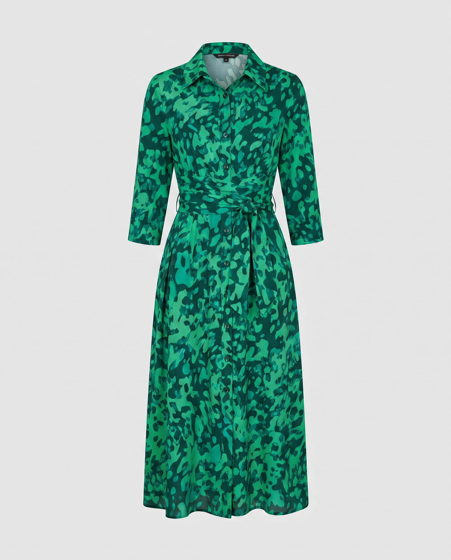 Seraphina Abstract Print Midi Dress