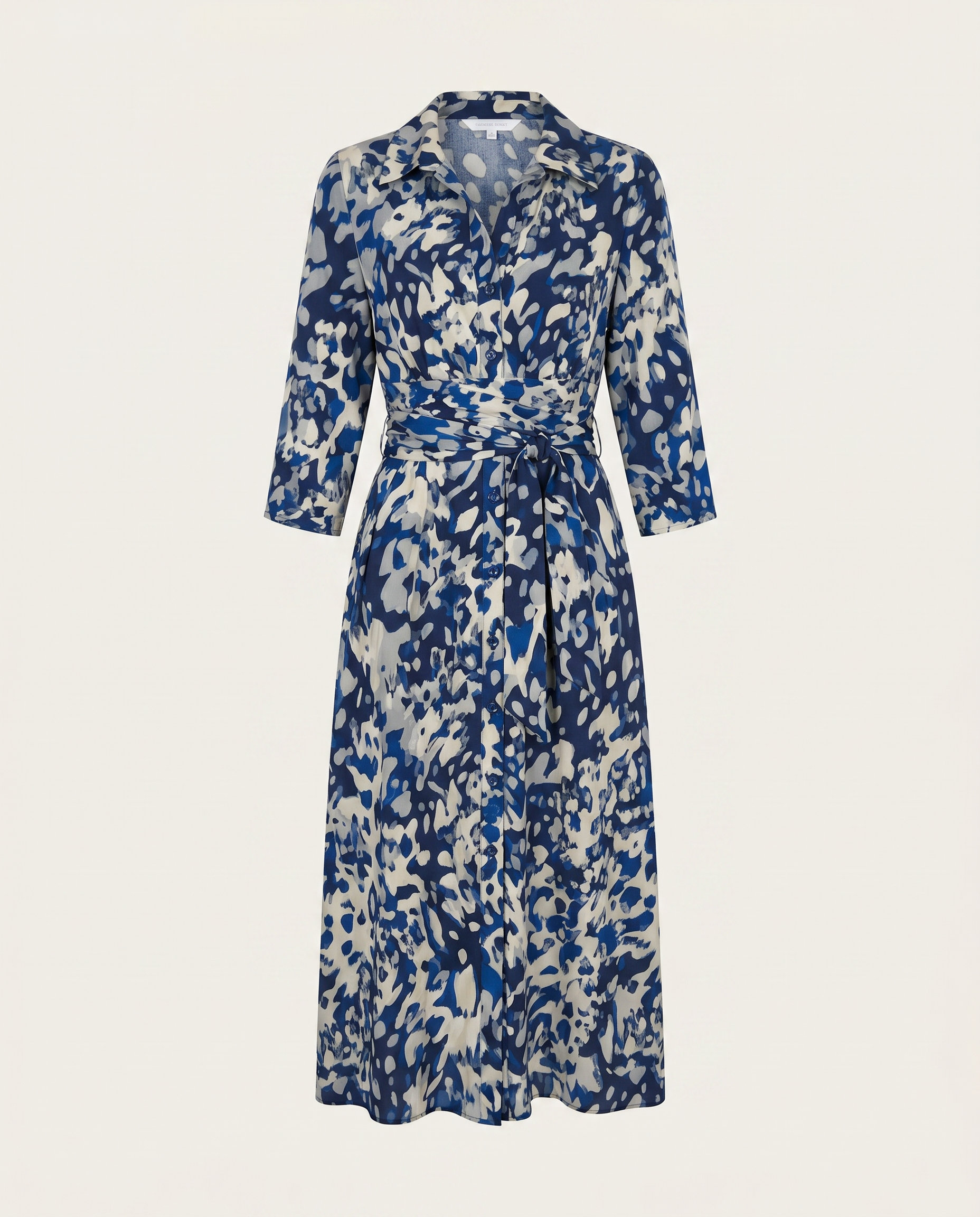 Seraphina Abstract Print Midi Dress