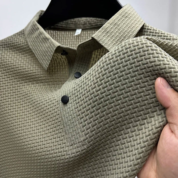 Edward | Knit Polo Shirt