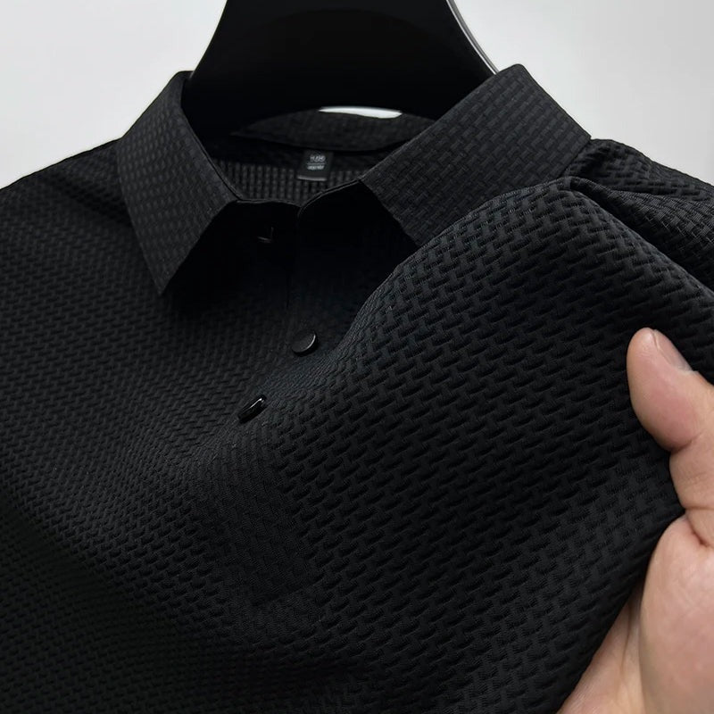 Edward | Knit Polo Shirt