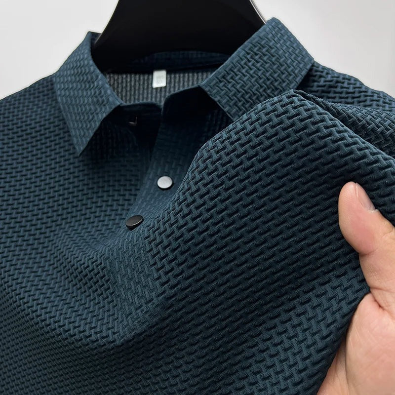 Edward | Knit Polo Shirt