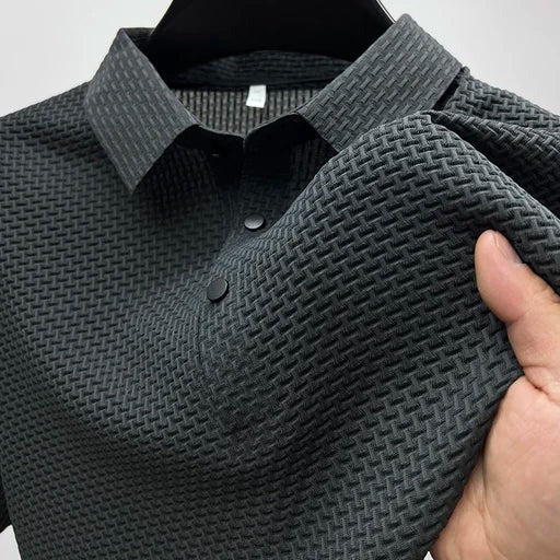 Edward | Knit Polo Shirt