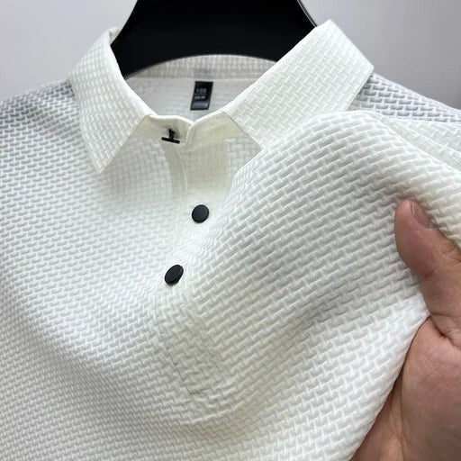 Edward | Knit Polo Shirt