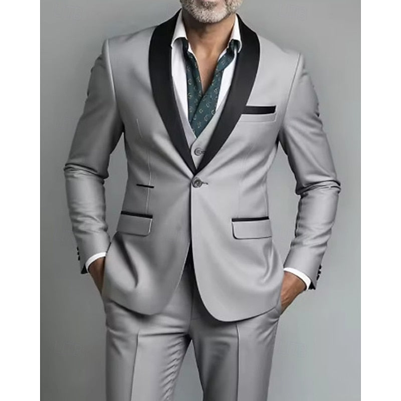 Quentin | Tailored Three-Piece Suit
