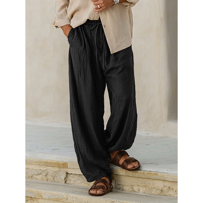 Harlan | Relaxed Drawstring Trousers