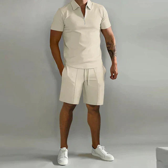 Edward | Polo Shirt Two Piece Set