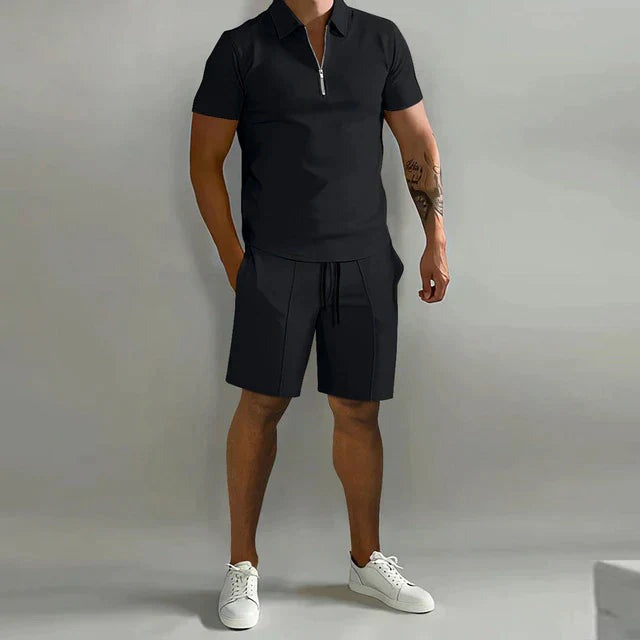 Edward | Polo Shirt Two Piece Set