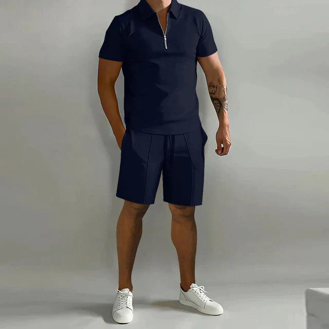 Edward | Polo Shirt Two Piece Set