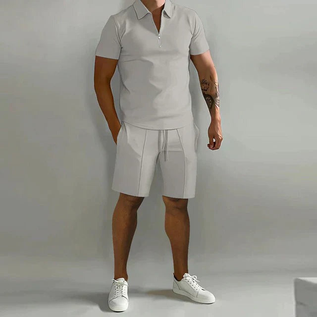 Edward | Polo Shirt Two Piece Set