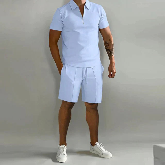 Edward | Polo Shirt Two Piece Set